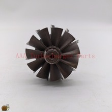 TF035 Turbo Parts/Turbine wheel 37.7x42.6mm,11Blades supplier AAA Turbocharger Parts
