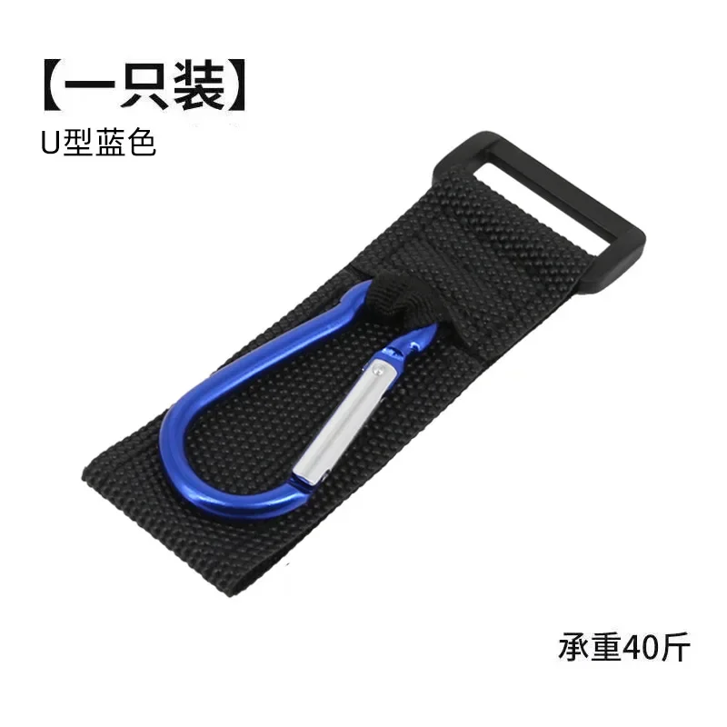 Gancho multifuncional para motocicletas, Scooters, bicicletas, vehículo eléctrico, gancho para bolsa colgante, ganchos para casco, accesorios fijos para manillar: Blanco