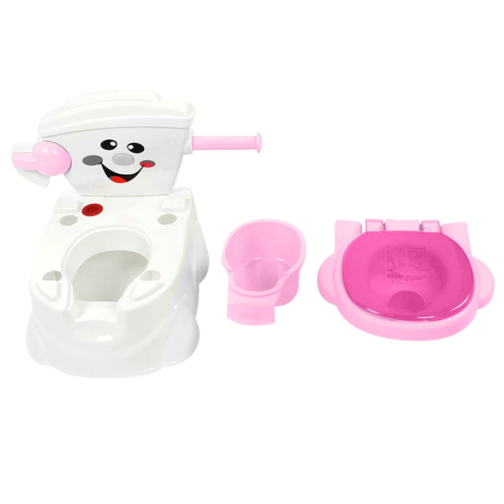 Draagbare Baby Pot Toiletbril Pot Voor Kinderen Zindelijkheidstraining Seat kinderen Potje Baby Wc Multifunctionele Training Potje Wc
