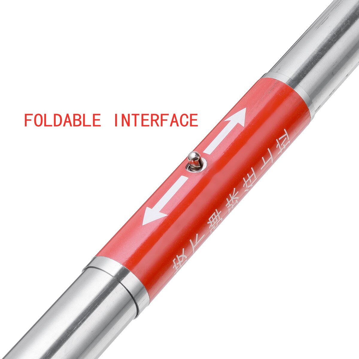 120cm/150cm Foldable Snake Tongs Stick Reptile Catcher Grabber Wide Jaw Tool Heavy Folding Reptile Snake Tongs