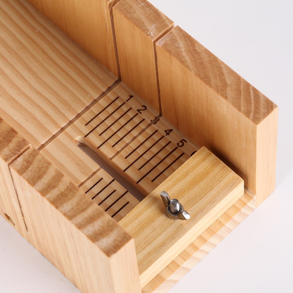 Nicole Zeep Maken Kit Loaf Soap Mold Met Verstelbare Snijden Doos En 2 Cutters
