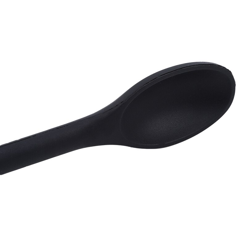 Cake Putty Spatula Mixing Spoon Kitchen Silicone Spoon Long-handled Cooking Utensils Tableware Kitchen Soup Spoons