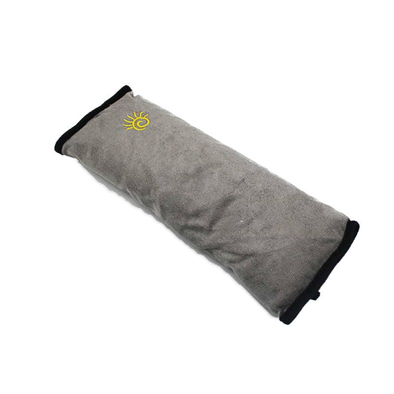 Oreiller pour bébé, ceinture de sécurité de voiture et positionneur de sommeil, protection des épaulettes, coussin de siège de véhicule réglable pour enfants, parc pour bébés: GRIS