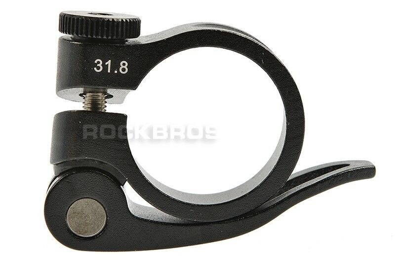 Potence De Vélo Fifty-Fifty - Diamètre 31.8mm - Alliage Aluminium - Sans Filet - Noire - Neuf