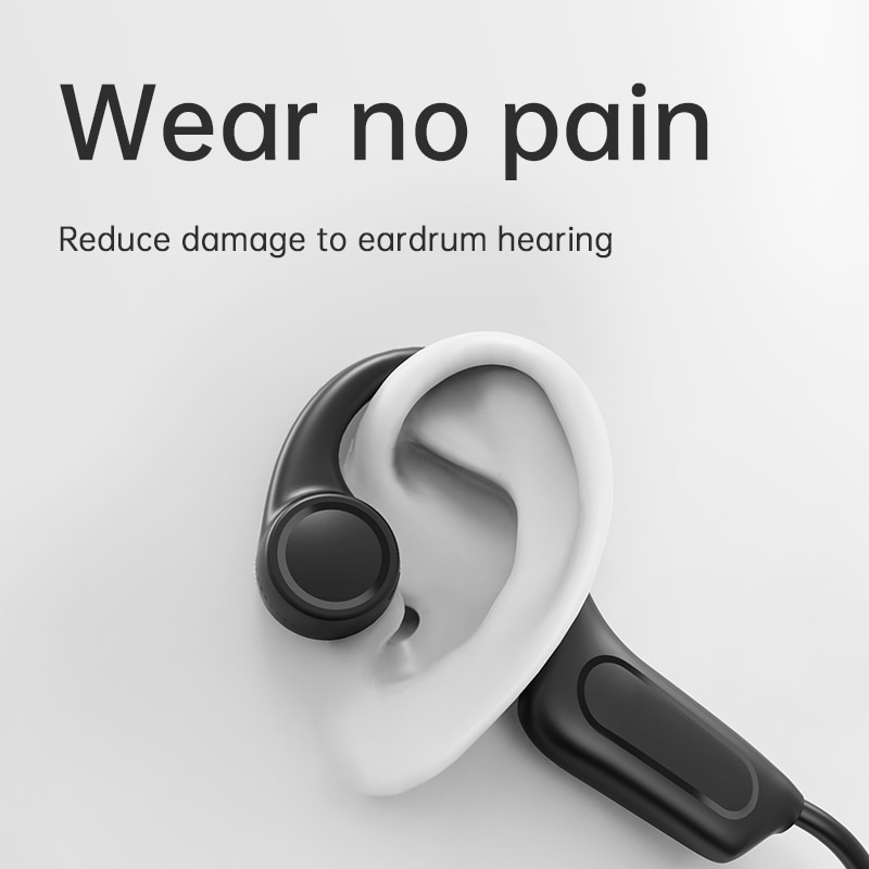 Casque Bluetooth pour Xiaomi casque sans fil Conduction osseuse écouteur suppression de bruit écouteurs étanche à la transpiration tactile