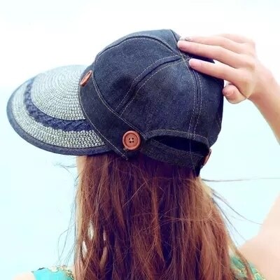 Zonnehoed Dames Brede Rand Stro Vrouwen Wide Brim Grote Floppy Zomer Strand Een Zonnehoed Strooien Hoed Knop Cap zomer Hoeden Voor Vrouwen