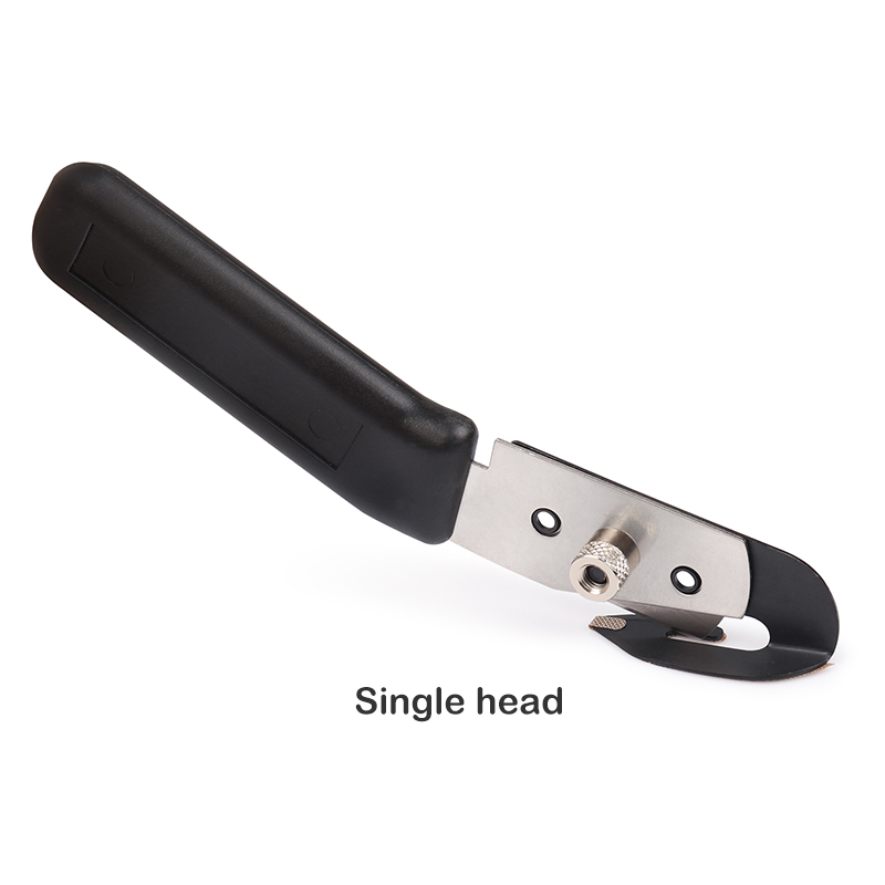 ALIWRAP-cortador de película de revestimiento de vinilo para coche, doble cabezal, cuchillo, cortadora de respaldo de papel, herramienta de corte de pegatinas de película de carbono, cortador de Metal de seguridad: Plata