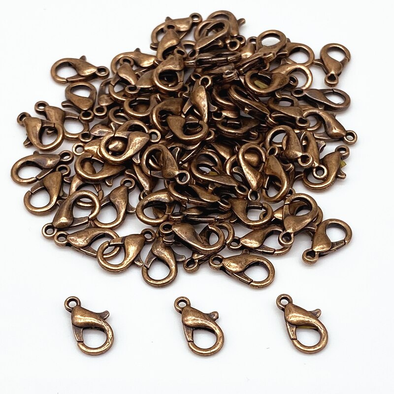 4pcs Metal Trailer Towing Buckle Tow Hooks Shackles For 1/10 Rc Crawler