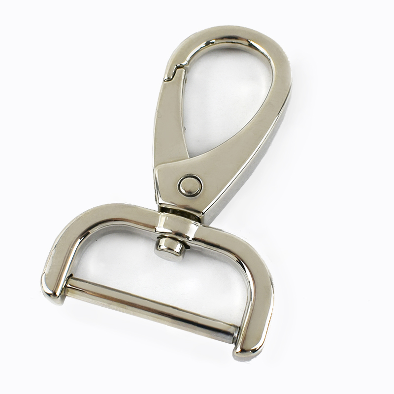 5Pcs Detachable Bag Buckles for Strap 13-38mm Metal Swivel Lobster Clasp Belt Webbing Trigger Snap Hook DIY Accessories: 4# / Antique Brass