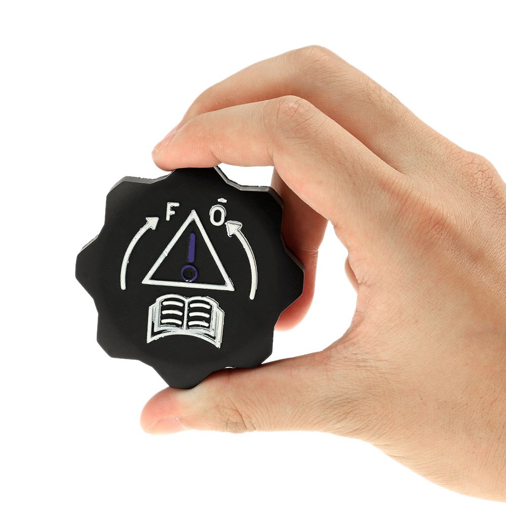 Auto radiatordop voor peugeot 106 206 207 208 307 308 rcz expert