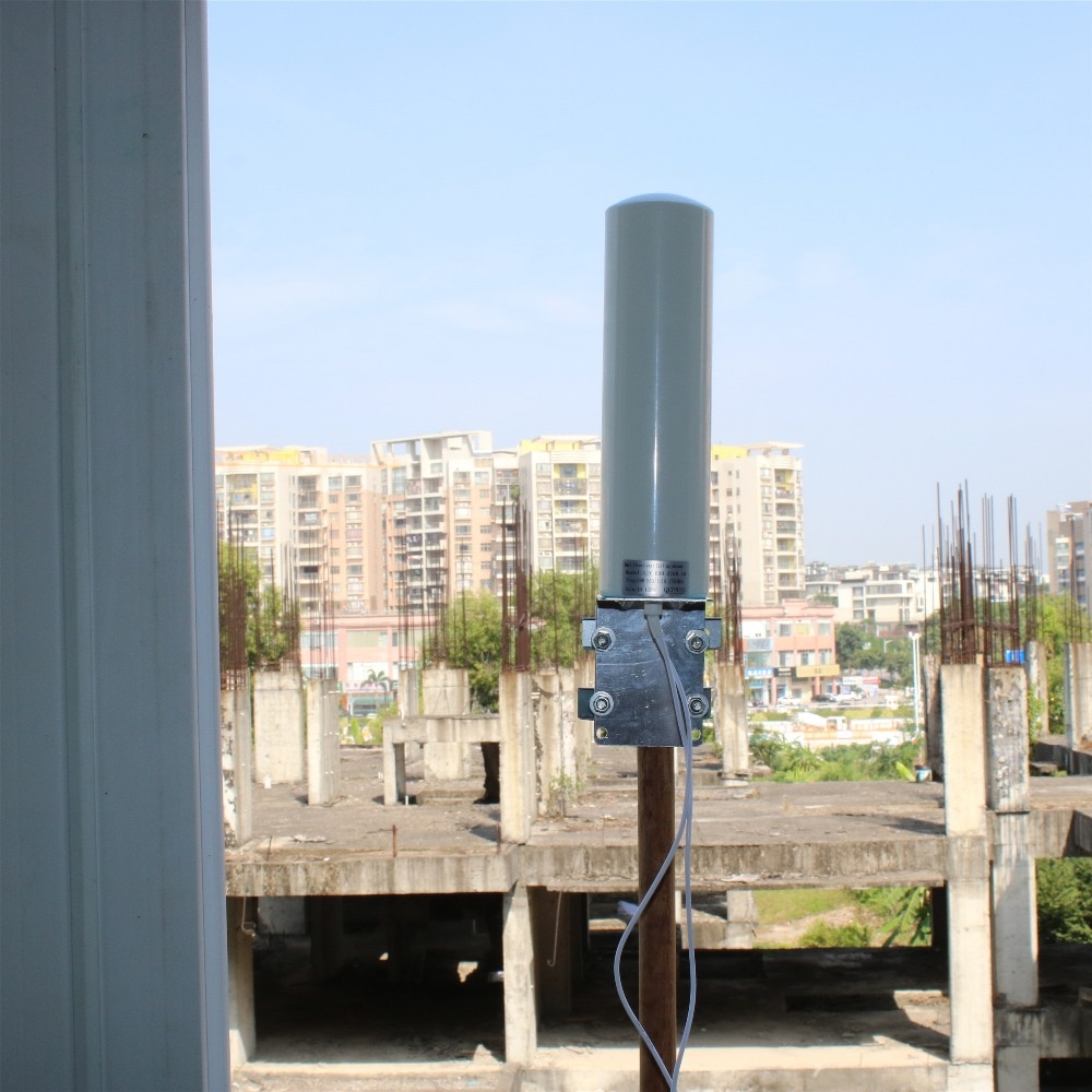 3g 4g lte antenne lang rekkevidde 12 dbi omni utendørs antenne 2.4 ghz crc 9 ts9 sma hannkontakt med 5m kabel til huawei ruter modem
