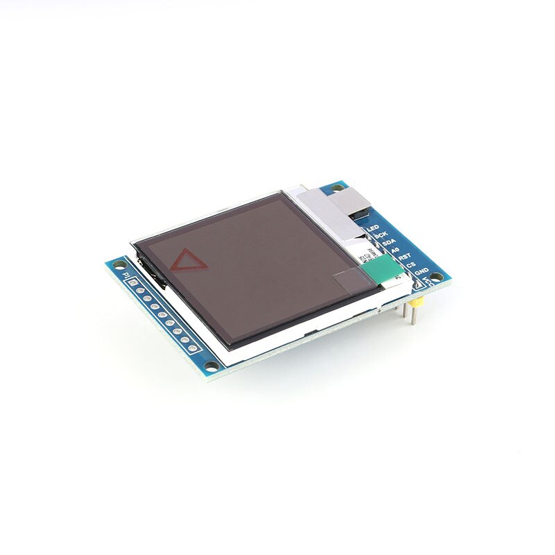 1.6 Inch SPI Serial LCD TFT Display Screen Module 130*130 SSD1283 Visible Under Sunlight for Arduino 1.6" OLED LED Sun Readable