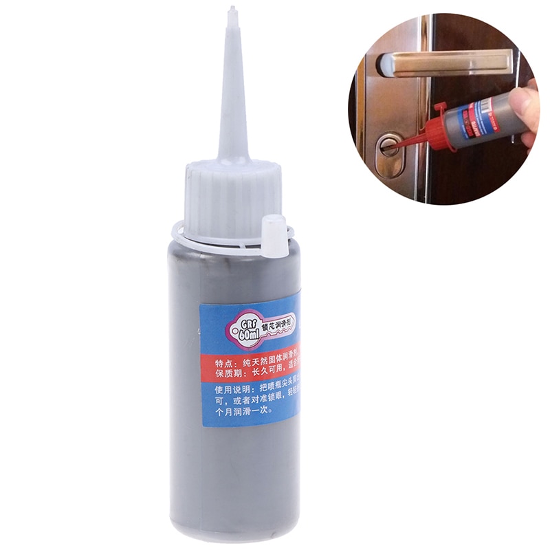1 PCS Hurtlessness Graphit Fein Schmiermittel Für Schloss Element Schlosser Zylinder Vorhängeschloss 60ml whosale