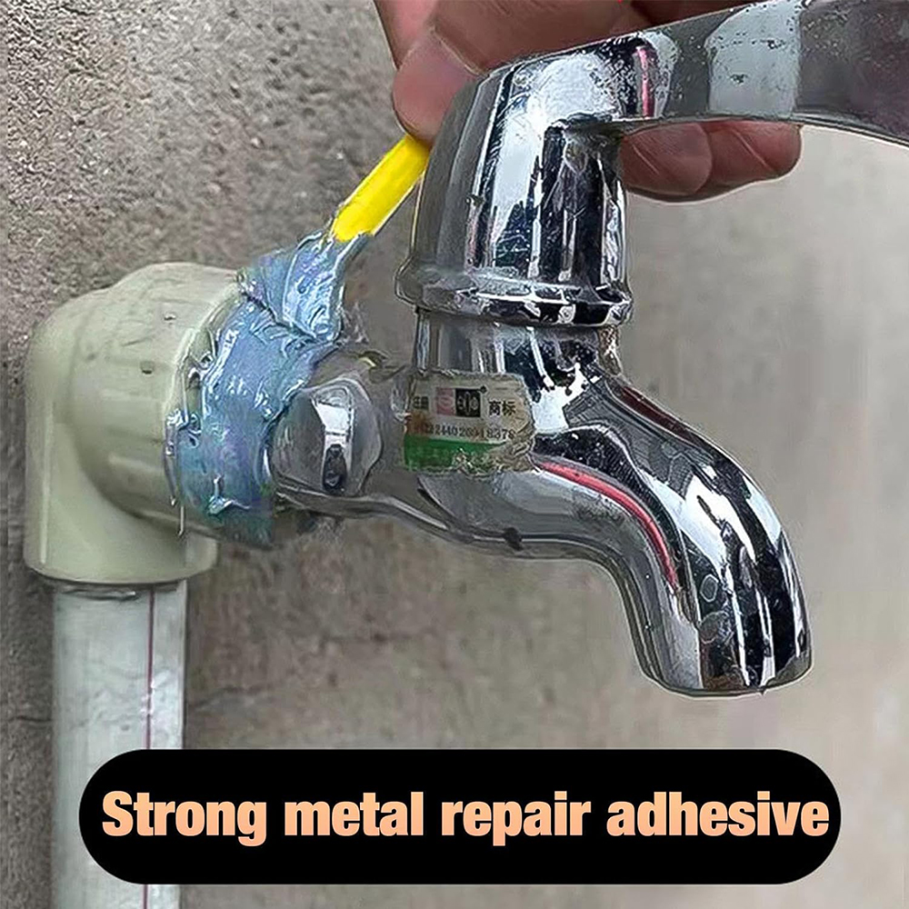 Metal Repair Glue Casting AB Glue High Strength Adhesive for Cast Iron Heat Resistant Cold Weld Industrial Repair Agent