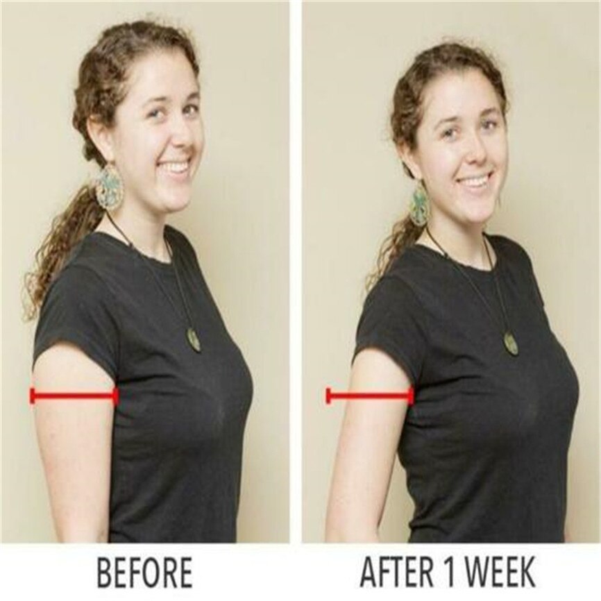 1Pair Slimming Compression Arm Shaper Slimming Arm Belt Helps Tone Shape Upper Arms Sleeve Shape Taping Massage For Women