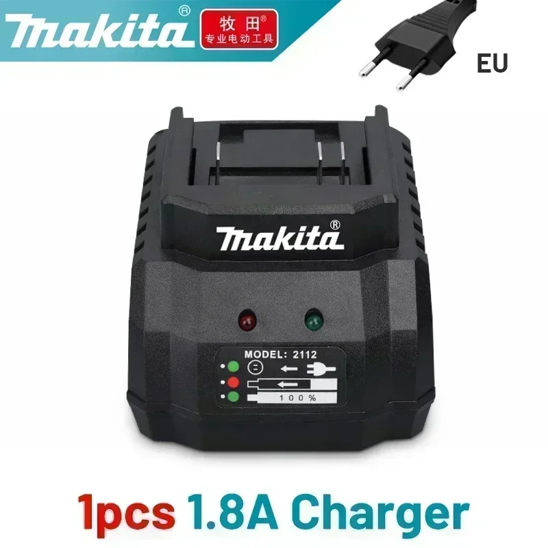 18v batterilader makita original,makita 18v 14.4v 10.8v 4 puertos lithium batteri hurtiglader ,18v makita batteri med lader: Lilla