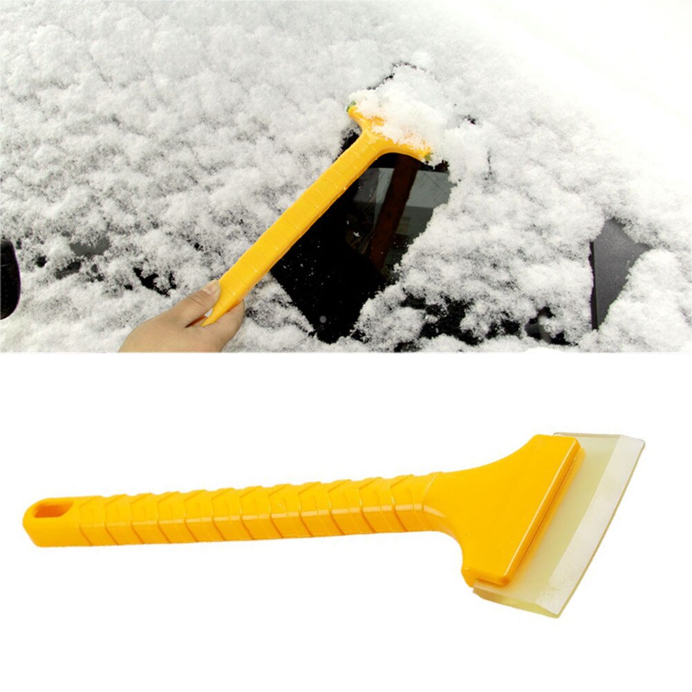 Auto magical car ice scraper Portable Snow Shovel Plastic Car Vehicle Ice Scraper Removal Clean Tool gratte pare brise krabber