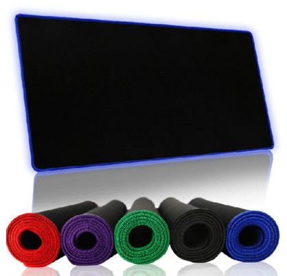 Xgz 1200*600 3mm xxl preto gaming mouse pad grande tapete personalizado engrossado teclado de mesa 4 cores bloqueio borda csgo
