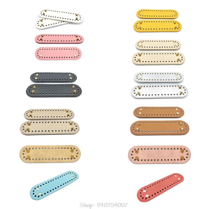Bolsa de ganchillo para tejer DIY, almohadilla moldeadora inferior para uñas, Base de cojín para hacer monedero N13 20,