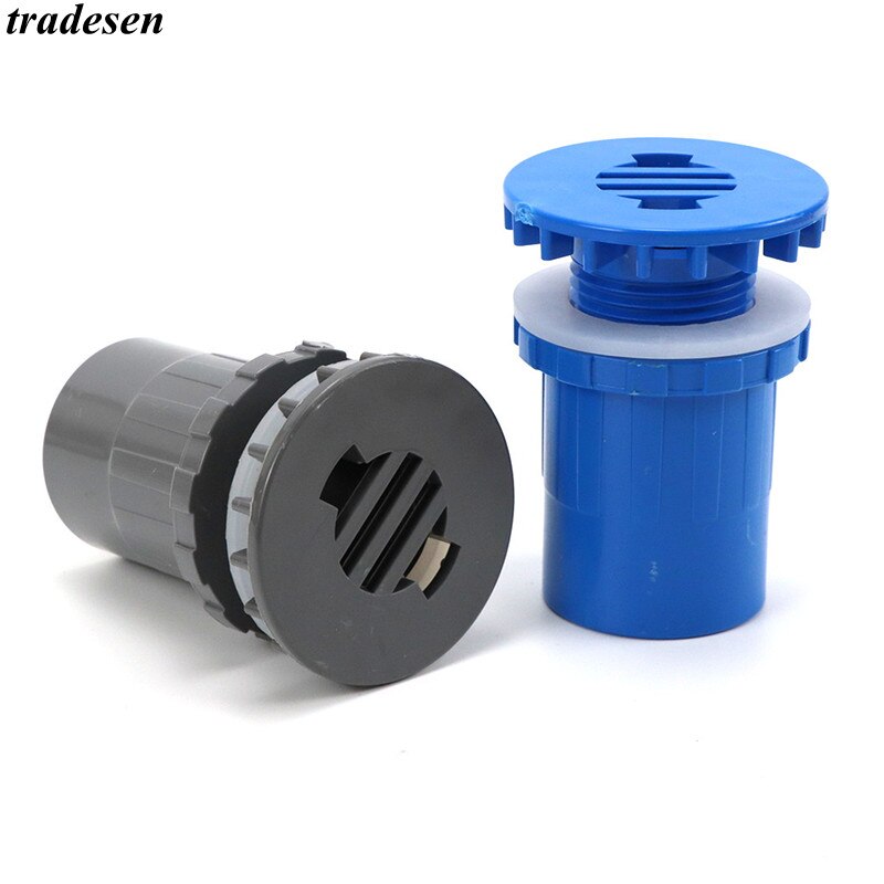1Pcs I.D20~50mm PVC Pipe Straight Drainage Connector Aquarium Water Tube Drain Fittings Garden Home Hydroponic DIY Accessories