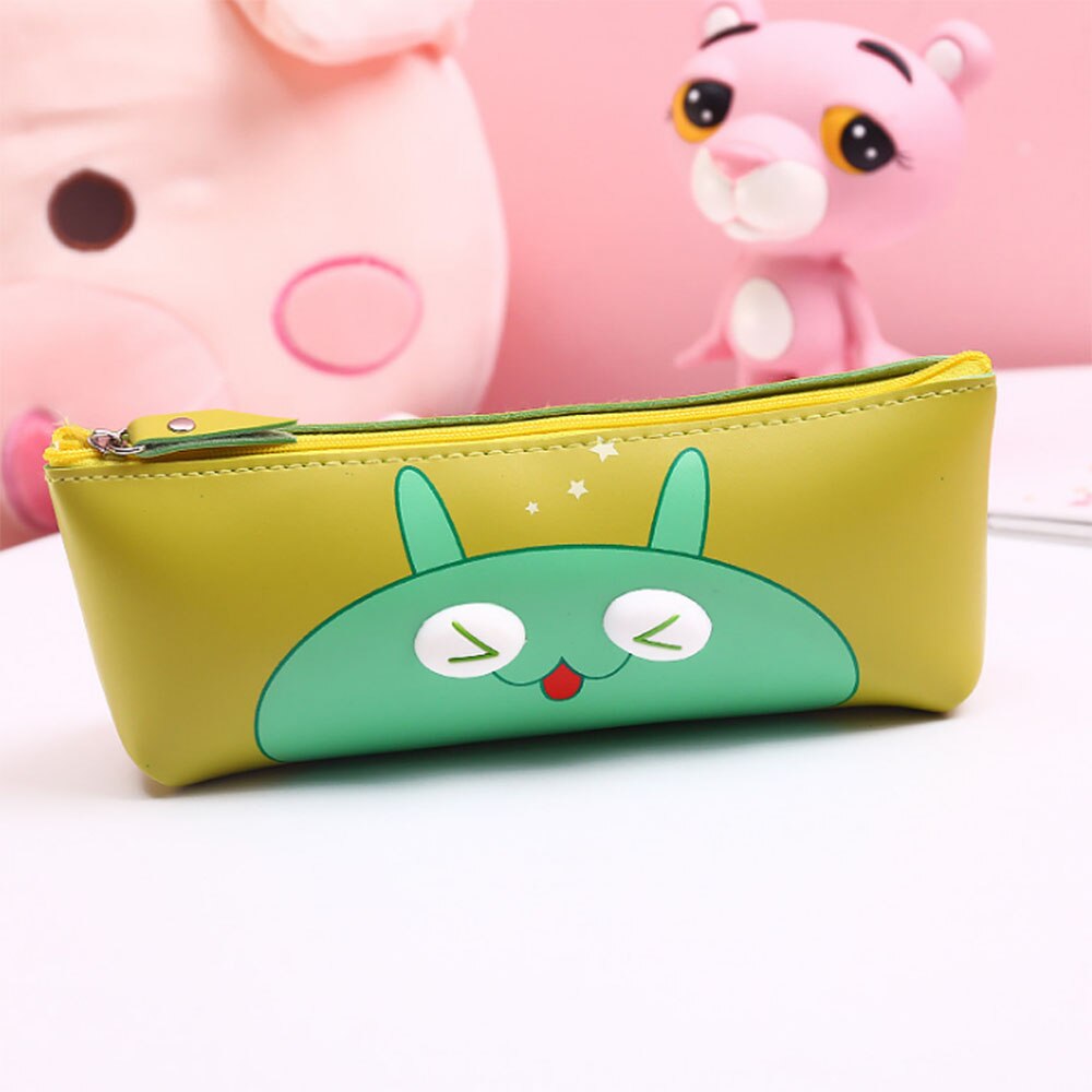 Kawaii penalhus farverig pink make up penalboks penalhus penaltaske kontor skoleartikler papirvarer: 6