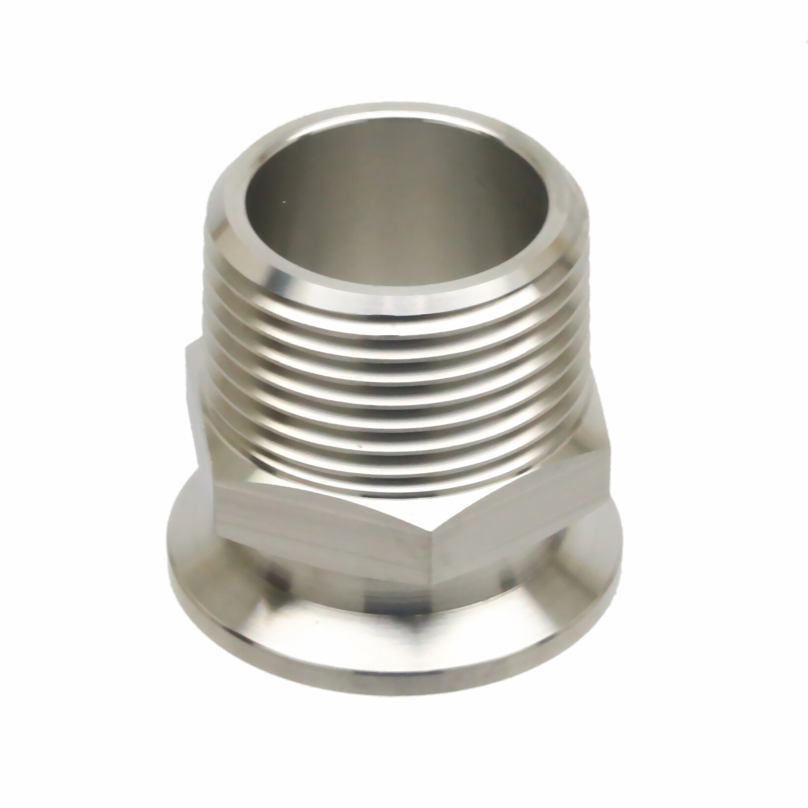 ISO-KF25 (NW/KF-25) to 1" inch Female PT Pipe Threads adapter Vacuum Flanges Fitting SS304 Stainless Steel 304