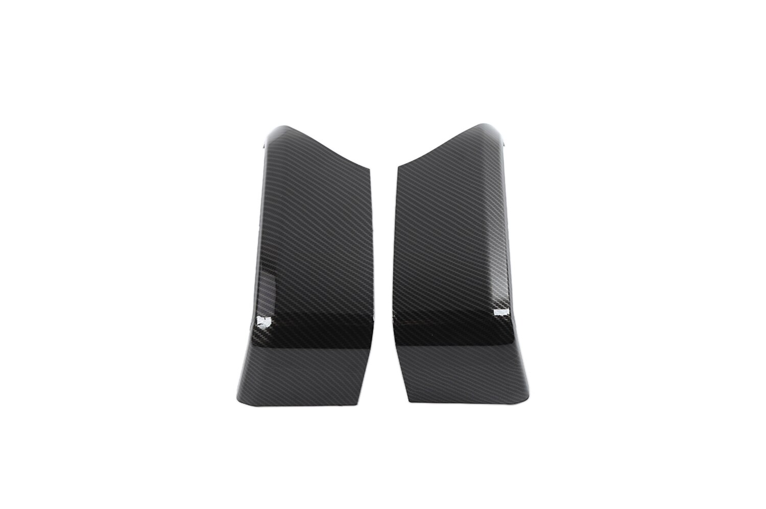 Autocollant de décoration pour pare-choc avant, en Fiber de carbone ABS, pour Suzuki Jimny , , , 2022, accessoires extérieurs de voiture