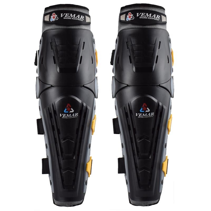 Vemar Kniebeschermers Mannen Motorfiets Bescherming Armor Flexibele Knie Guard Motorcycle Kneepads Protector Katoen Hard Shell Hard Dragen