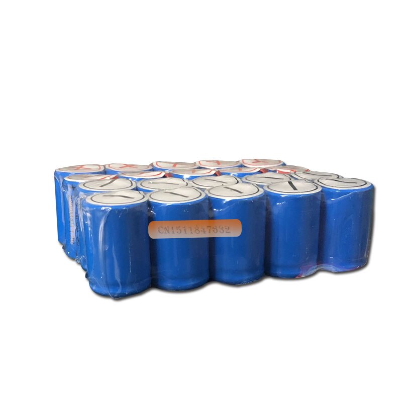15PCS x Ni-Cd 4/5 SubC Sub C 1.2V 2200mAh Rechargeable Battery with Tab - Blue Color