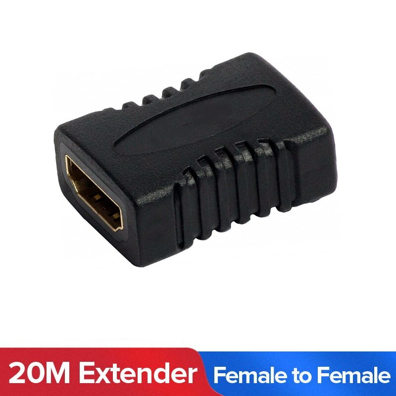 Extender Vrouw-vrouw Connector 4K Hdmi-Compatibel Extension Converter Adapter Coupler Voor PS4 Hdmi-Compatibel Extender