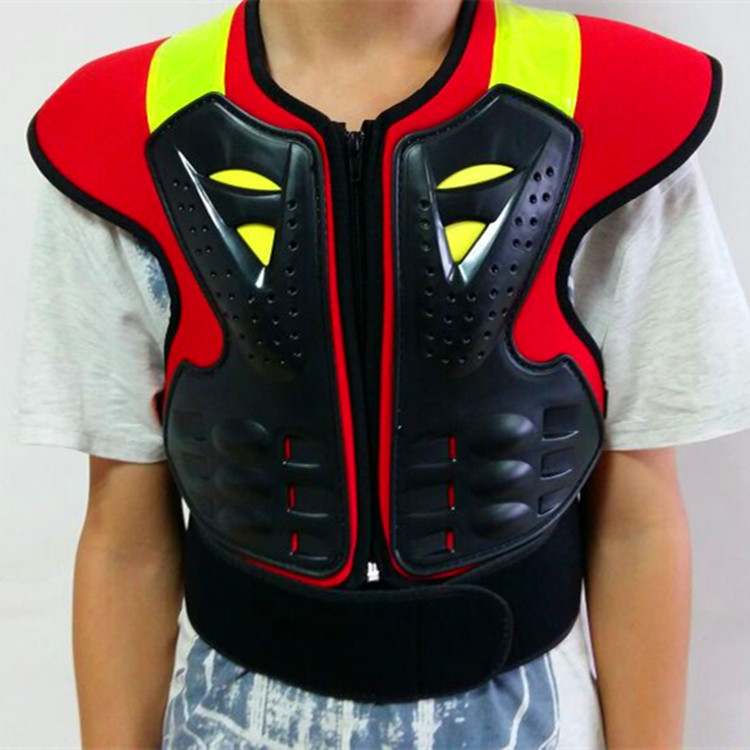 Motorfiets armor kind armor kleding jeugd veiligheid armor extreme sport armor 018