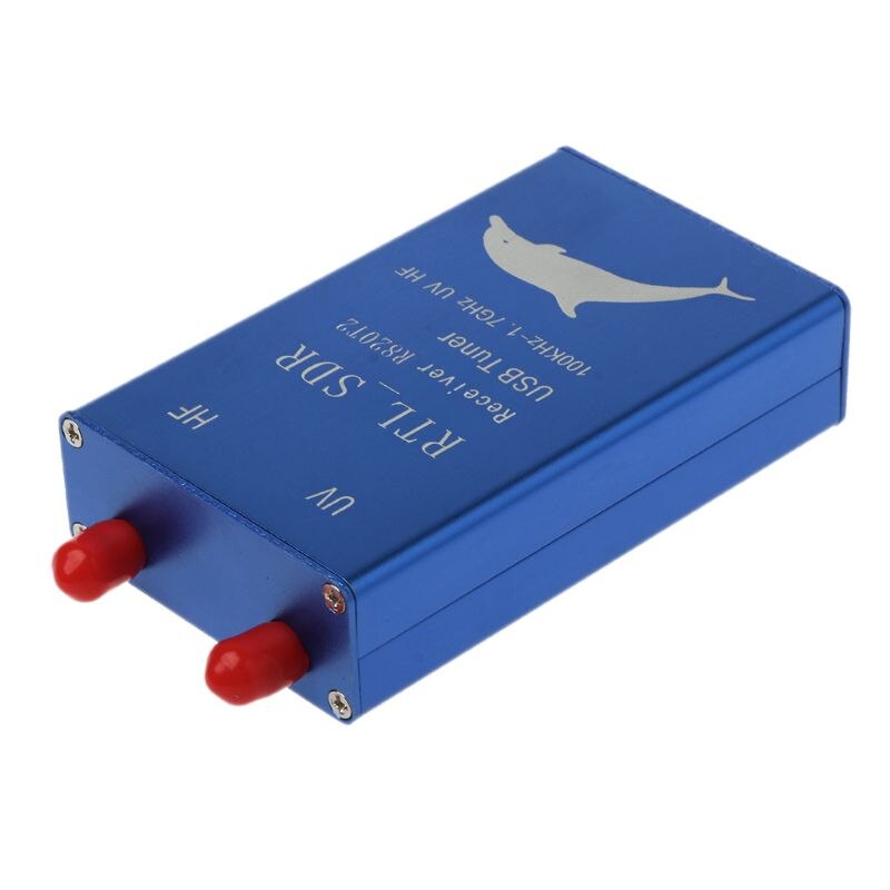 RTL2832U + R820T2 100KHz-1,7 GHz UHF VHF HF RTL.SDR receptor sintonizador USB AM FM Radio