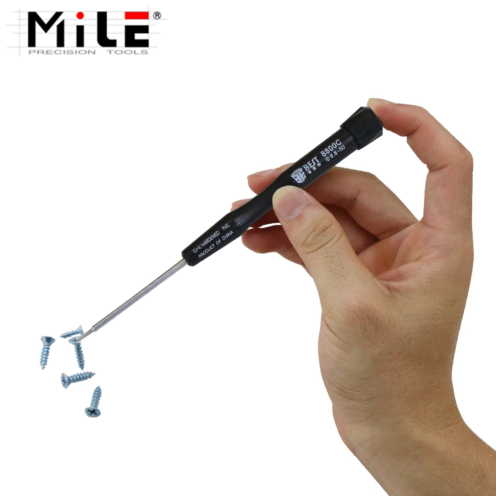 MILE Precision Screwdriver P2 P5 1.5 Pentalobe Y 2.5 Tri Wing PH00 PH000 T3 T4 T5 T6 for Macbook Air Pro CellPhone Repair Tools