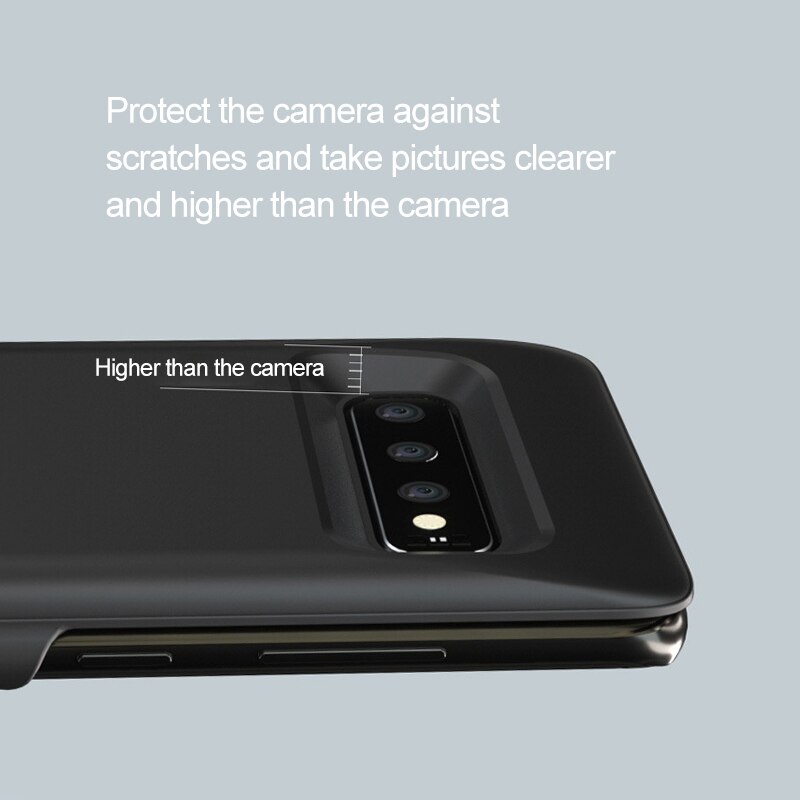 7000Mah Batterij Lader Case Voor Samsung Galaxy S10 S10e Power Bank Case Voor Samsung S10e S10 Plus Snelle Batterij charger Cover