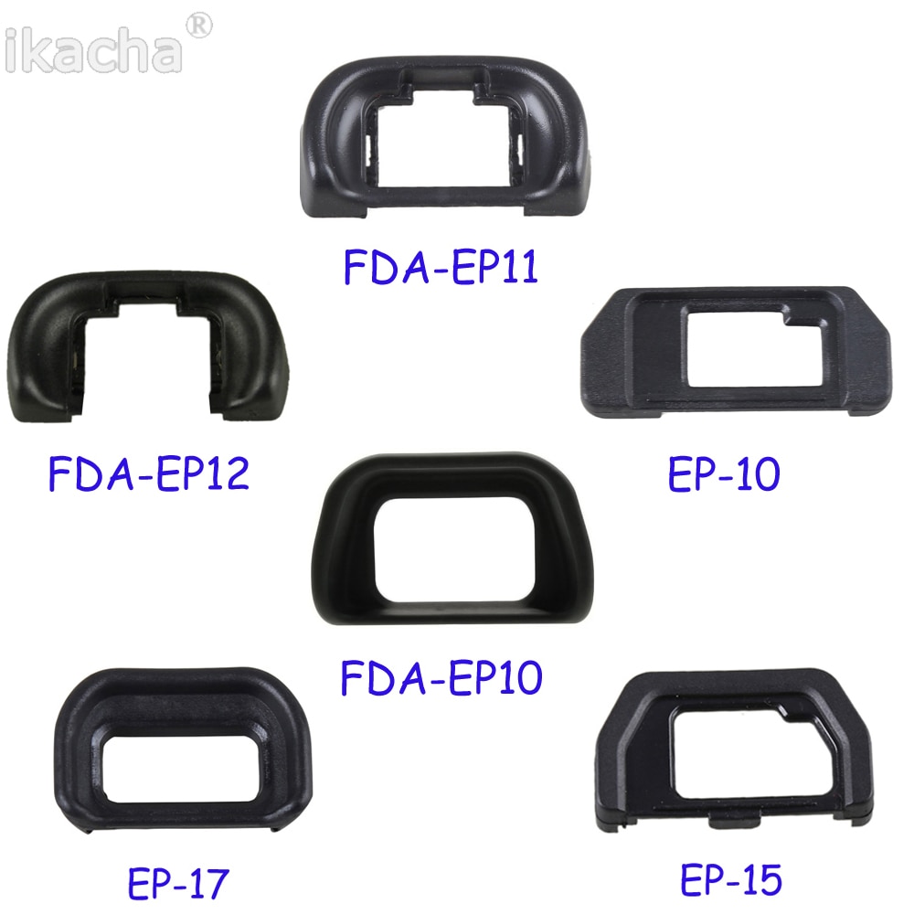 EP-10 EP-15 EP-17 FDA-EP10 FDA-EP11 FDA-EP12 Caméra Œilleton Oeilleton D'oculaire Protecteur pour Olympus pour Appareil Photo Sony