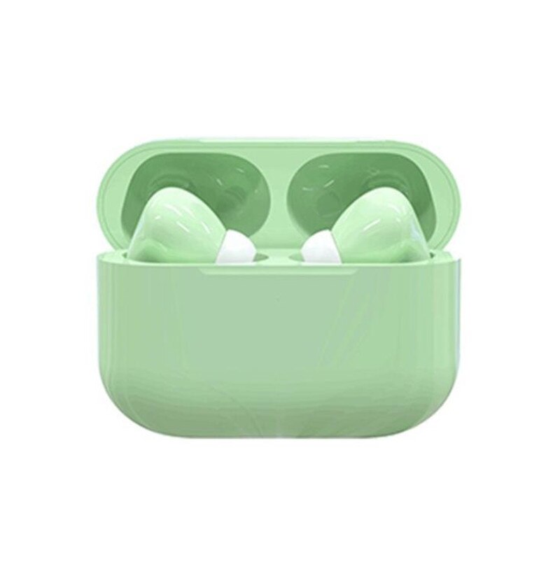 UNITOP Inpods i13 Pro Tws cuffie Wireless Bluetooth 5.0 cuffie musica auricolari Sport auricolari per Popsocket Xiaomi Huawei: green