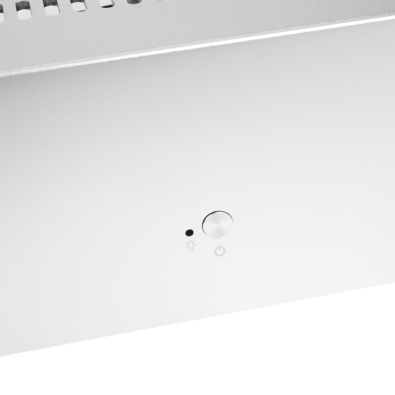 L80S Computer Cases Aluminum Chassis Desktop Mainframe with Usb 3.0 Port Hollow for Game Chassis Diy Mini Pc Itx Case