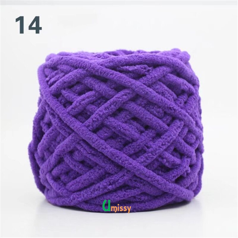 16pcs Super Thick crochet Yarn Kids woolen yarn Soft Warm Wool Yarn for Knitting Scarf Sweater Blanket: 16pcs 14