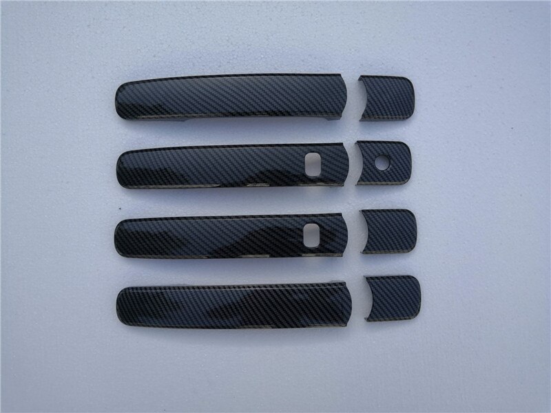 Accessoires pour Nissan x-trail X Trail T31 - | Coiffeurs de poignée de voiture en fiber de carbone, accessoires de bol pour Nissan: 7