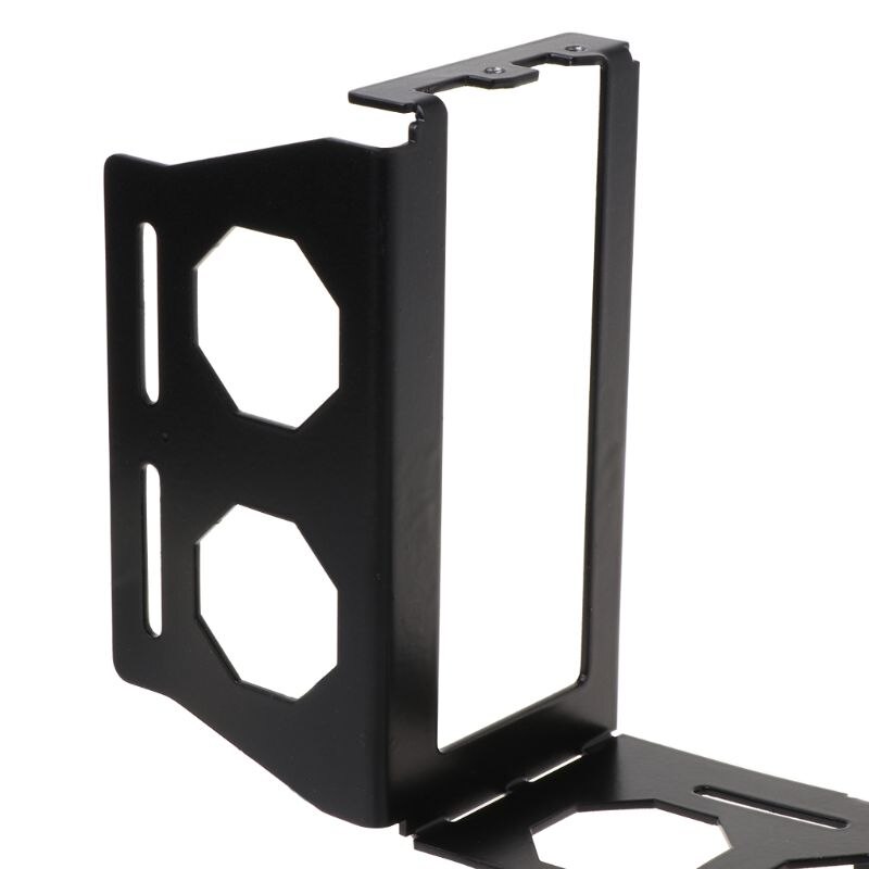 Metal Graphics Card Bracket Riser Fixed Vertical Case PCI-E 16x x16 Internal Brackets Holder Stand