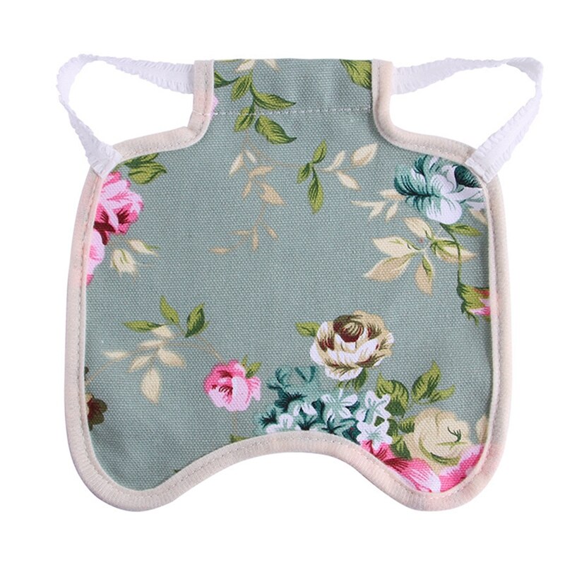 Chicken Pet Clothe Flower Colorful Chicken Jacket Pet Clothing Hen Apron Poultry Saddle Protection Holder Chicken Duck Hen Dress