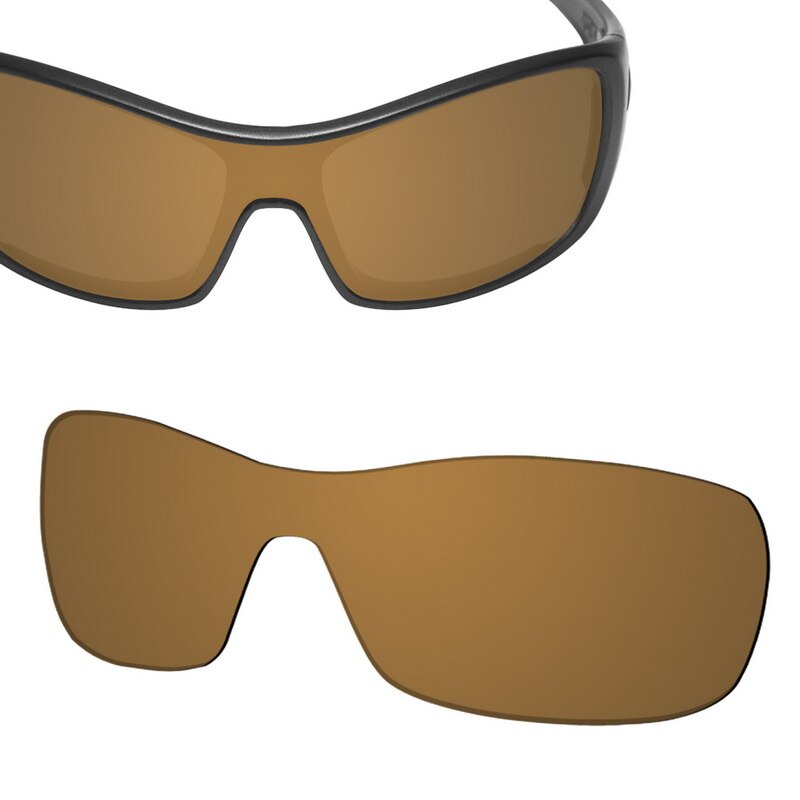 SmartVLT Replacement Lenses Polarized for Oakley Antix Sunglasses - Copper Gold: Default Title