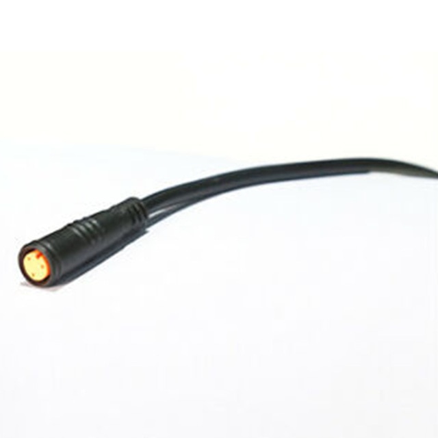 Julet Cable Mini Connector 2 3 4 5 6Pin Cable Waterproof Connector For E-bike Display Female /Male E-bicycleModified Accessory: 3 Pin Female