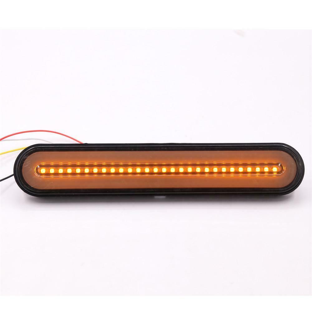 Trailer Truck PC+ABS 2835 SMD IP67 Replacement LED Tail light Bar Waterproof Bright Turn Signal Brake Rear Practical Durable