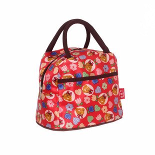 MSMO nueva gran variedad de bolsas de almuerzo bolsa de almuerzo para mujer bolso de Picnic impermeable bolsa de almuerzo para niños adultos 22 colores: 6