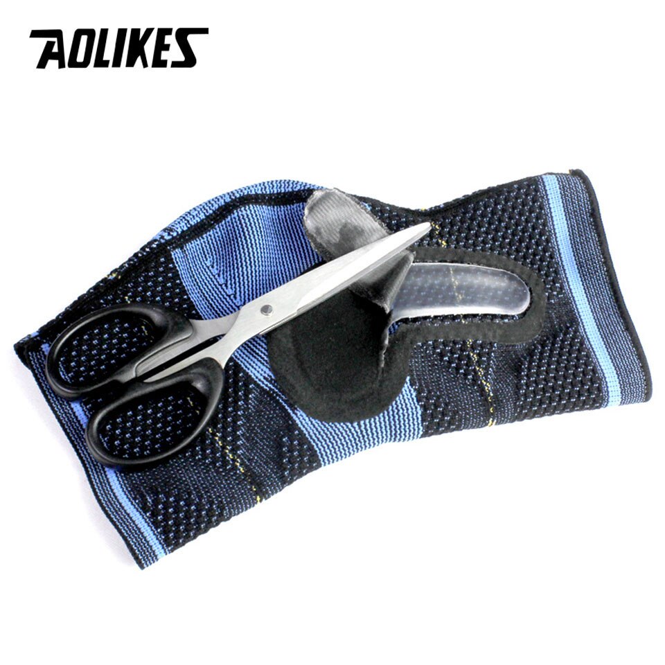 AOLIKES-tobilleras deportivas antiesguinces, 1 unidad, protección elástica para los tobillos, baloncesto, fútbol, bádminton