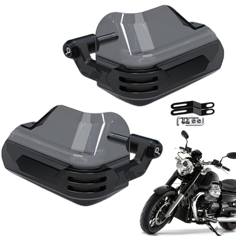 Protège-mains de moto coupe-vent, protège-guidon de moto, protection de poignée de klaxon, bouclier de protection de frein à main