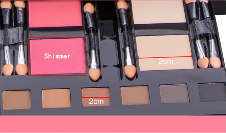 194 Color make up box