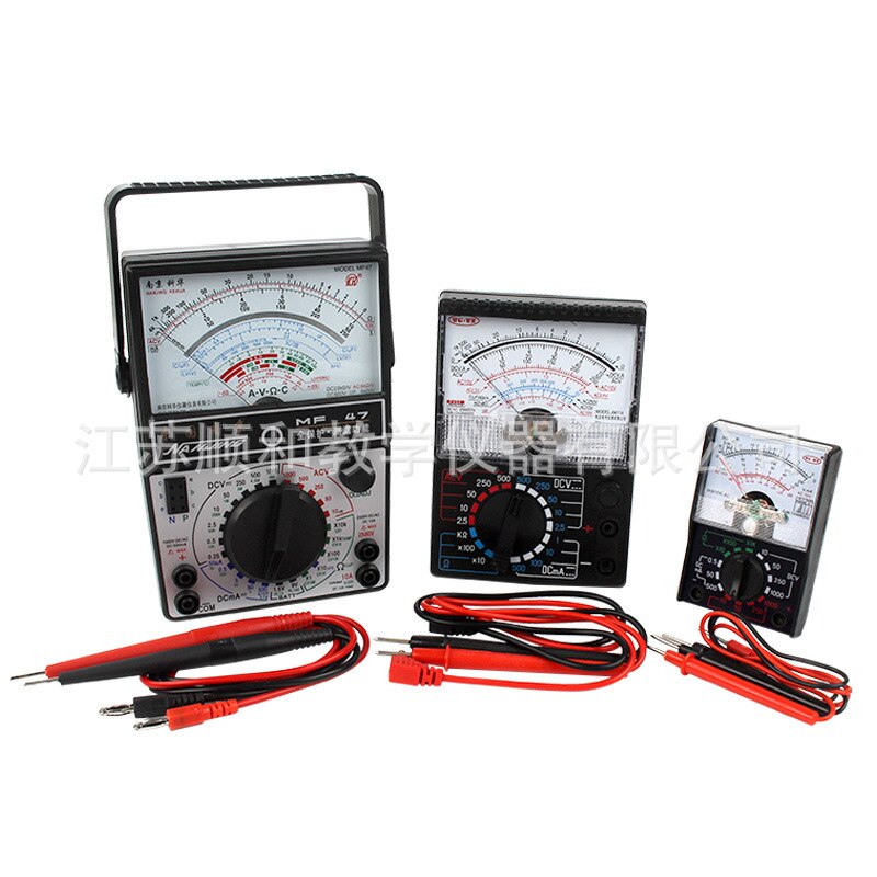 Multimeter J0411 student multimeter physics instrument teaching instrument