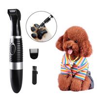 Huisdier Elektrische Tondeuse Oplaadbare Low-Noise Usb Kappers Set Hond Scheren Elektrische Kat Hond Haar Trimmer Grooming Cutter: E